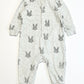 Terry bunny onesie - Size 0