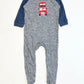 London bus onesie - Size 0