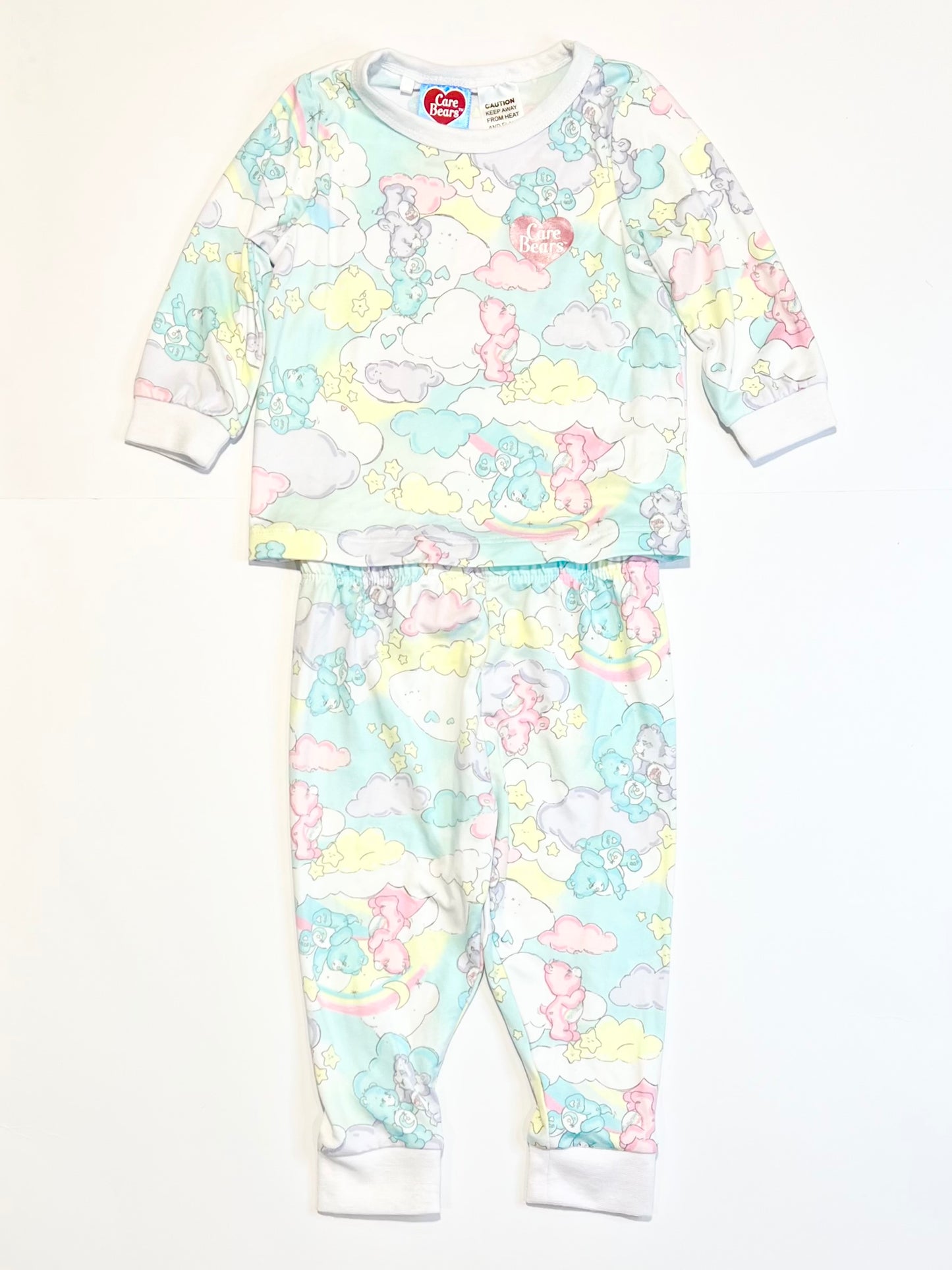Care Bears pyjamas - Size 0