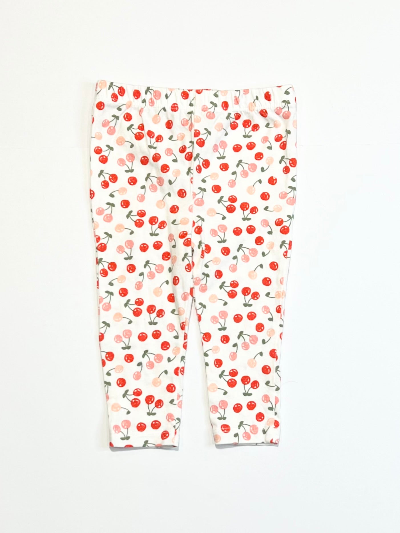 Cherry leggings - Size 6-9 months