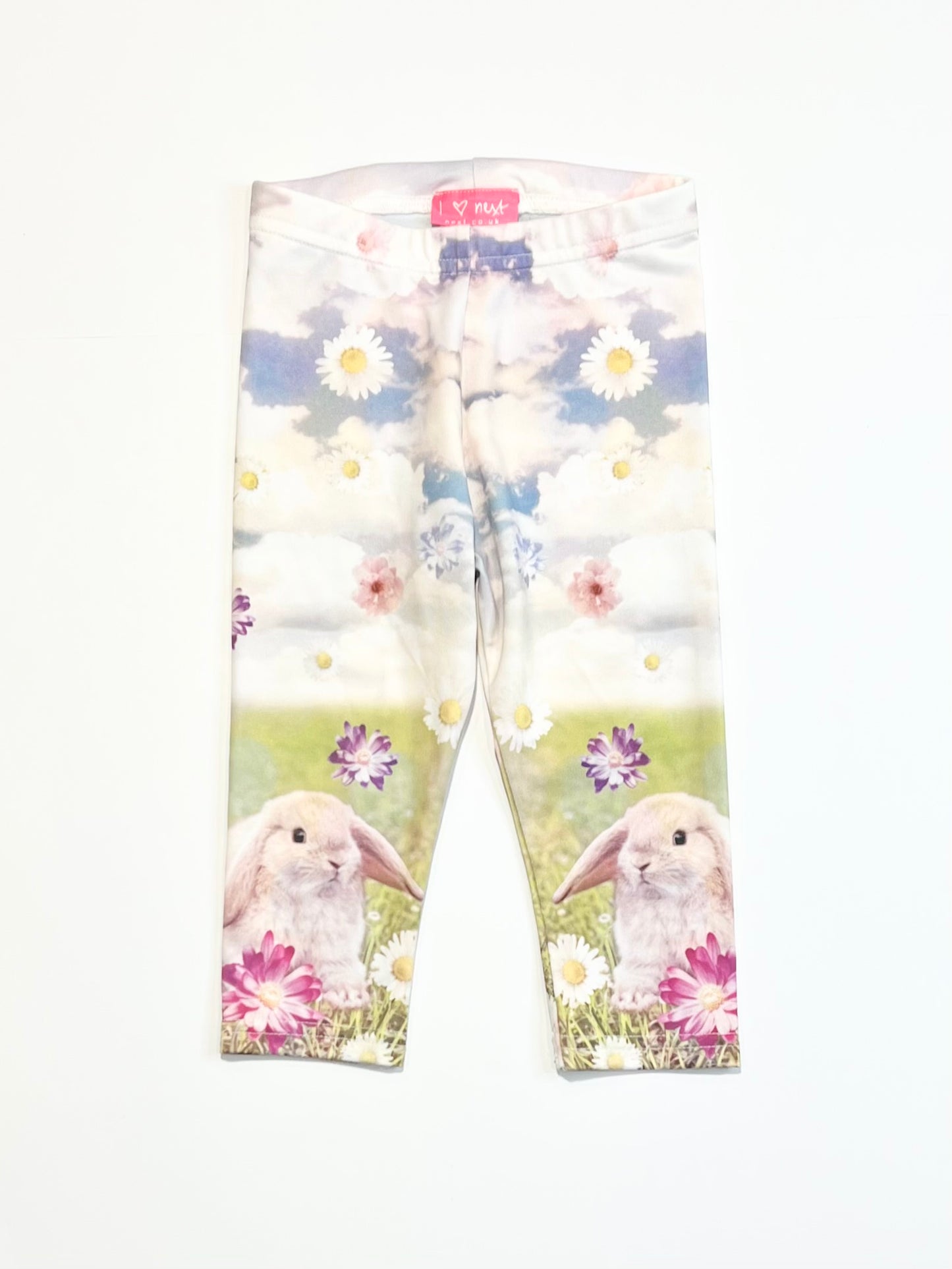 Bunny leggings - Size 9-12 months