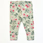 Strawberry leggings - Size 0