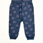 Navy hearts trackies - Size 0