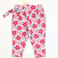 Floral waffle pants brand new - Size 0