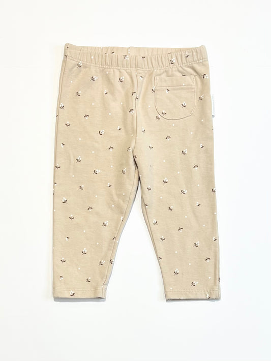 Floral toasti leggings - Size 0