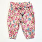 Floral cotton pants - Size 0