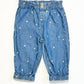 Spotty denim pants - Size 0