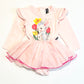 Pink tutu bodysuit - Size 0
