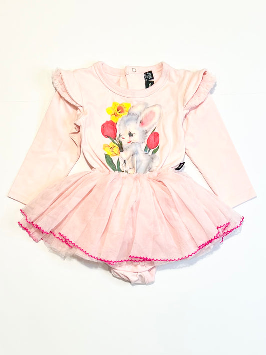 Pink tutu bodysuit - Size 0