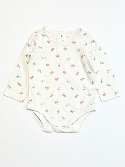 Floral bodysuit - Size 0