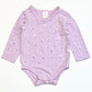 Floral bodysuit - Size 0