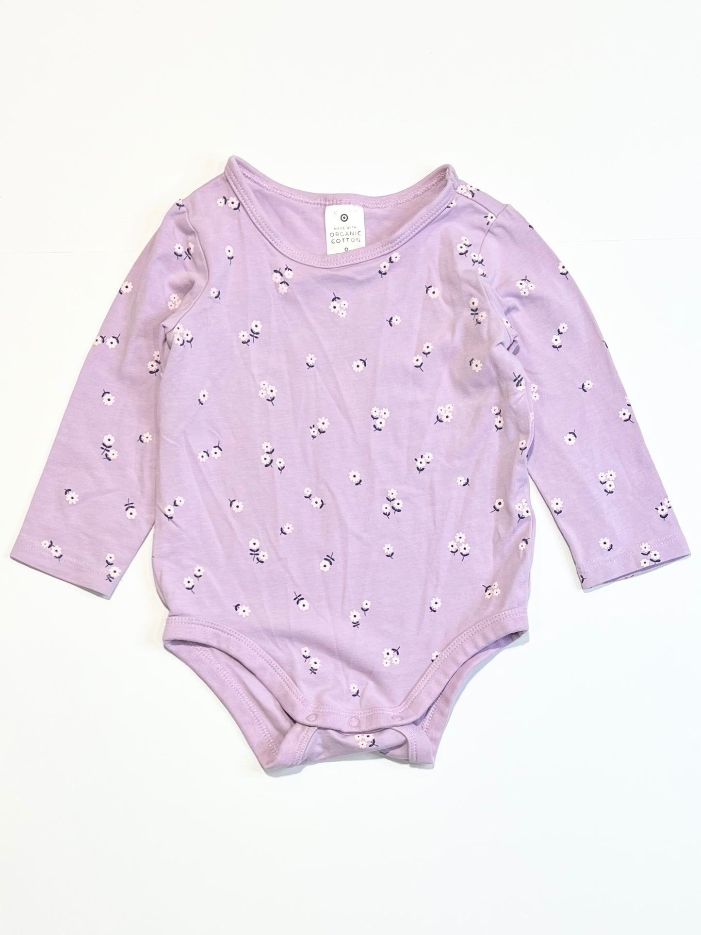 Floral bodysuit - Size 0
