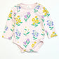 Floral bodysuit - Size 0