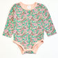 Floral bodysuit - Size 0