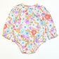 Floral bubblesuit - Size 0