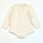 Ribbed knit bodysuit - Size 0