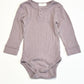 Ribbed bodysuit - Size 0