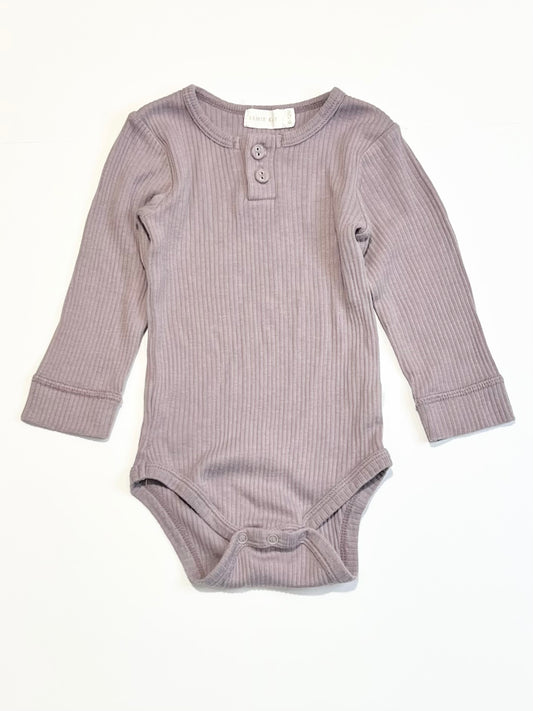 Ribbed bodysuit - Size 0