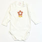 White flower bodysuit - Size 0