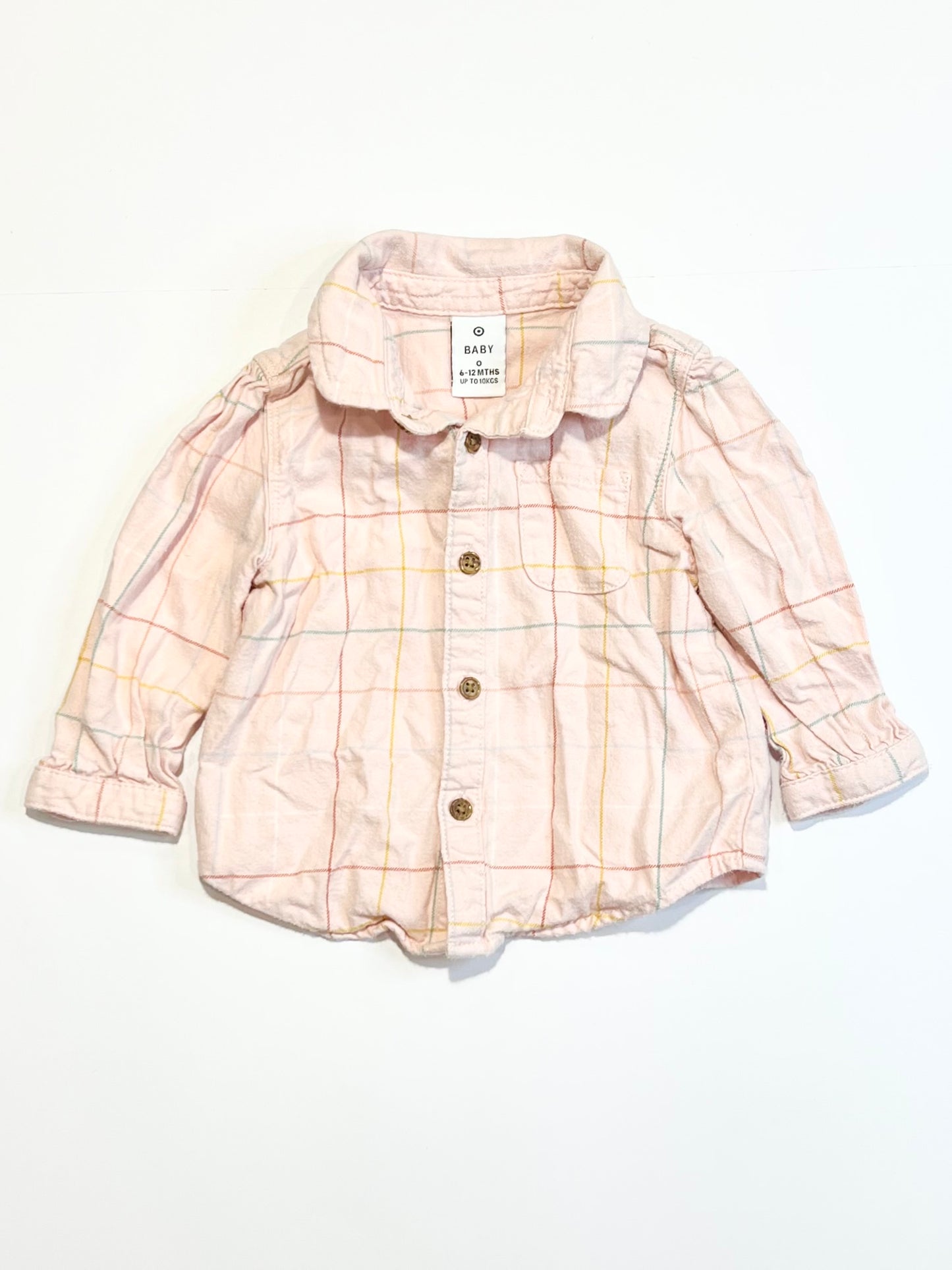Flannelette shirt - Size 0