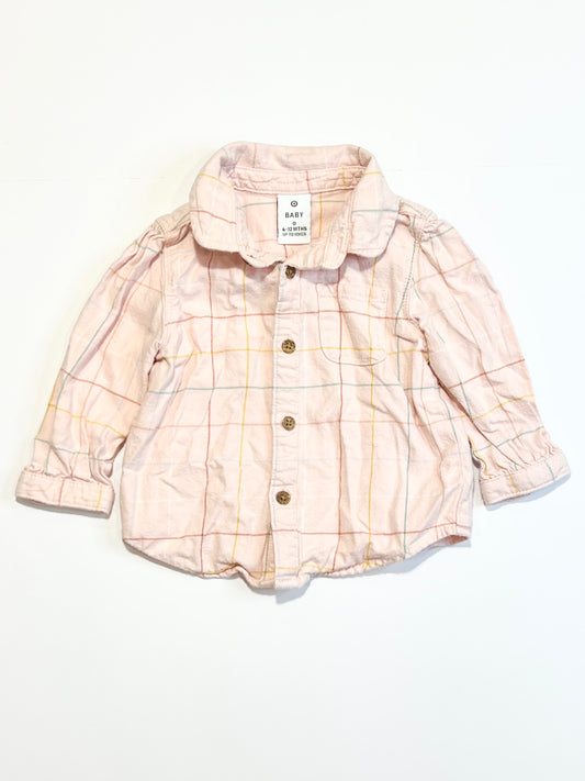 Flannelette shirt - Size 0