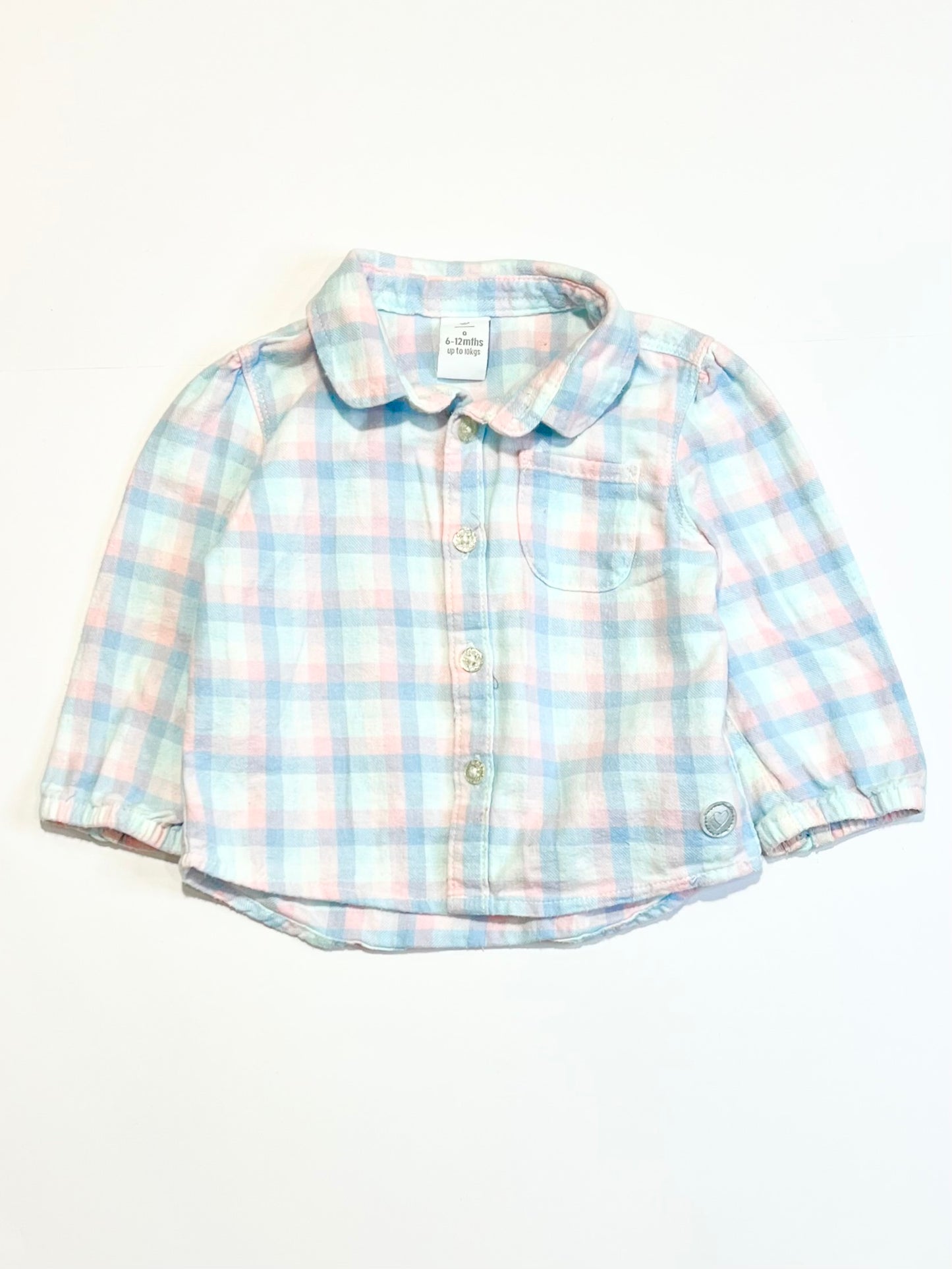 Flannelette shirt - Size 0