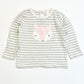 Striped fox top - Size 0