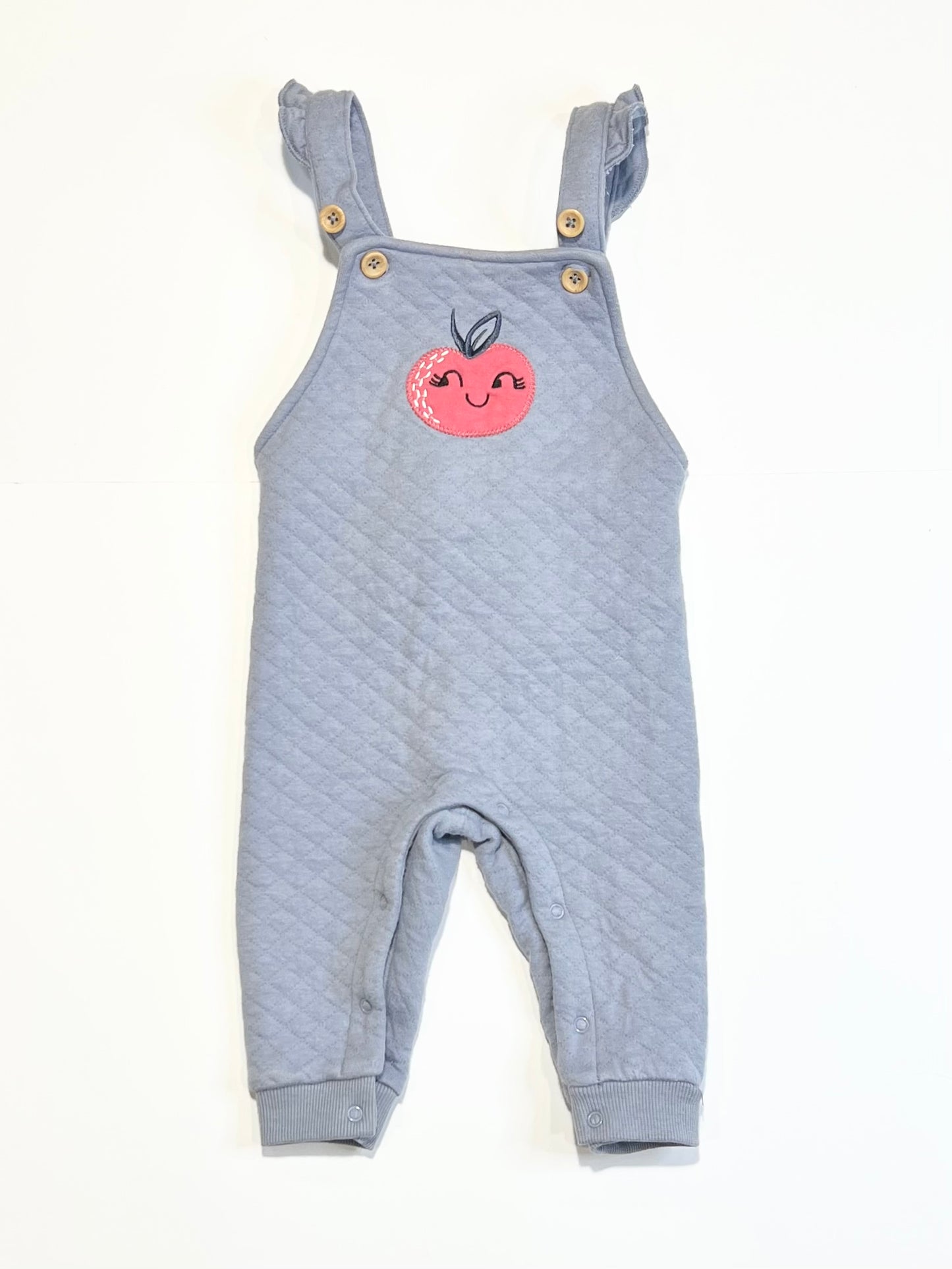 Quilted overalls - Size 0