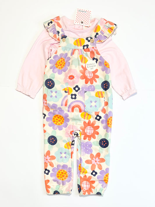 Corduroy overalls brand new - Size 0