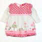 Jersey owls dress - Size 0