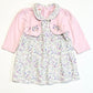Floral jersey dress - Size 0