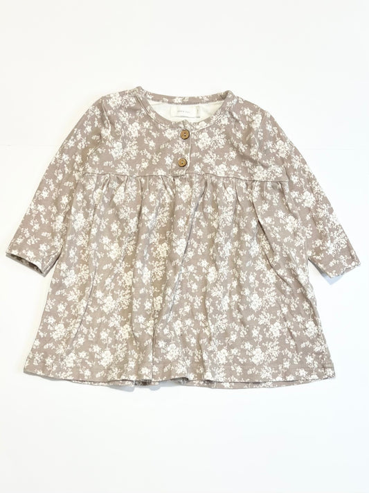 Floral jersey dress - Size 0