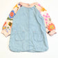 Denim sweater dress - Size 6-9 months
