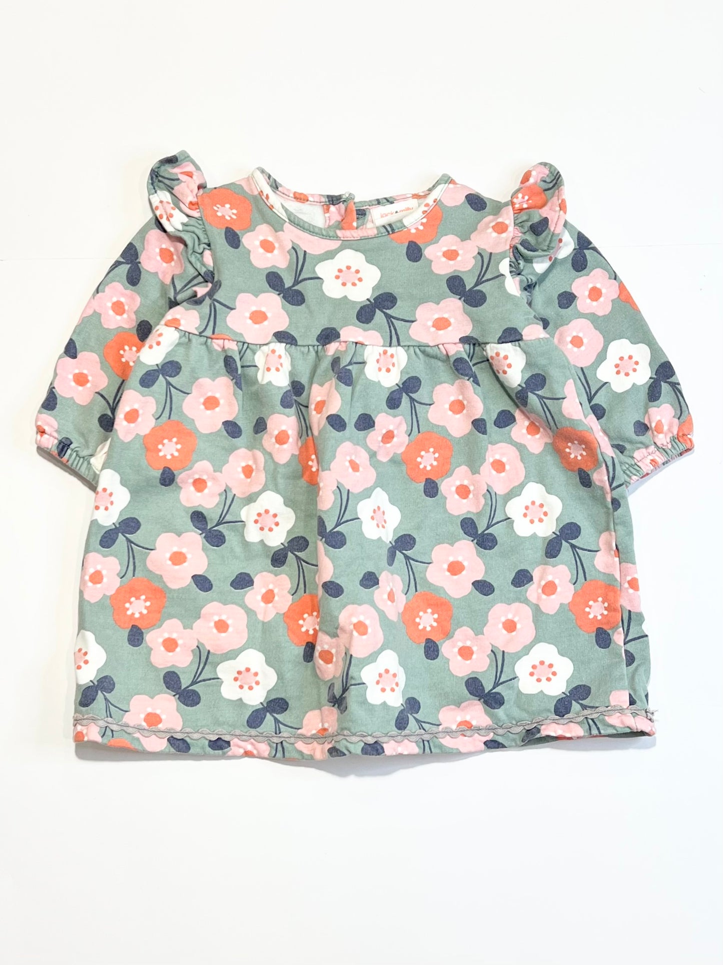 Floral sweater dress - Size 0