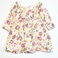 Floral muslin dress - Size 0