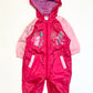 Pink rainsuit - Size 6-9 months