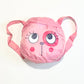 Pink rainsuit - Size 6-9 months