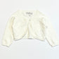 Embroidered cropped cardigan - Size 6-9 months