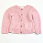 Chunky knit cardigan - Size 9-12 months
