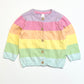 Rainbow cardigan - Size 0