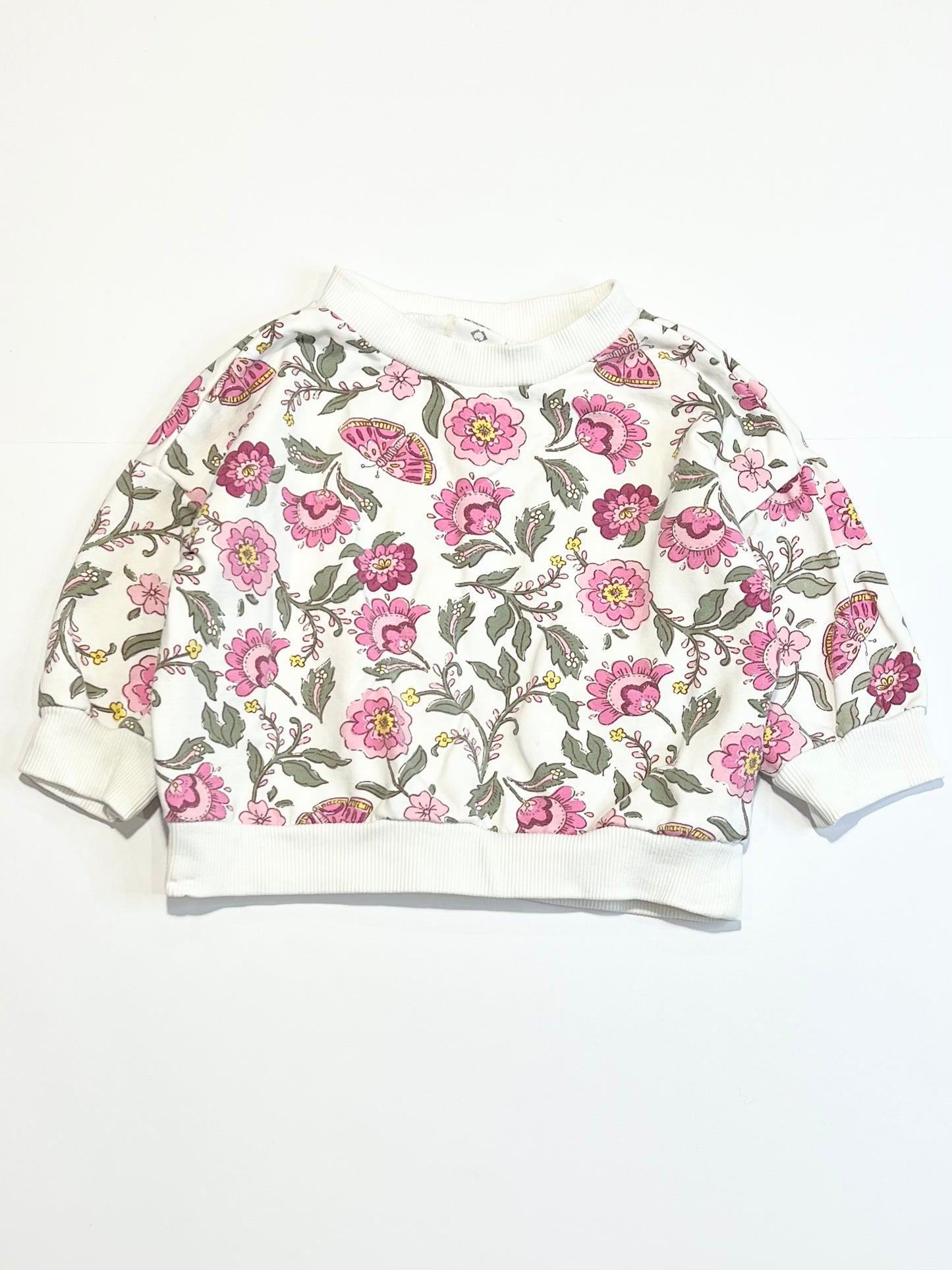 Floral sweater - Size 0