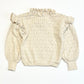 Ruffle knit jumper - Size 0