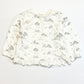 White bunnies jumper - Size 6-9 months