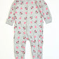 Grey Minnie onesie - Size 9-12 months