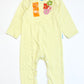 Striped embroidered onesie brand new - Size 0