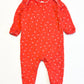Red cherries onesie - Size 6-9 months
