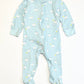 Ribbed chickens zip onesie - Size 6-9 months