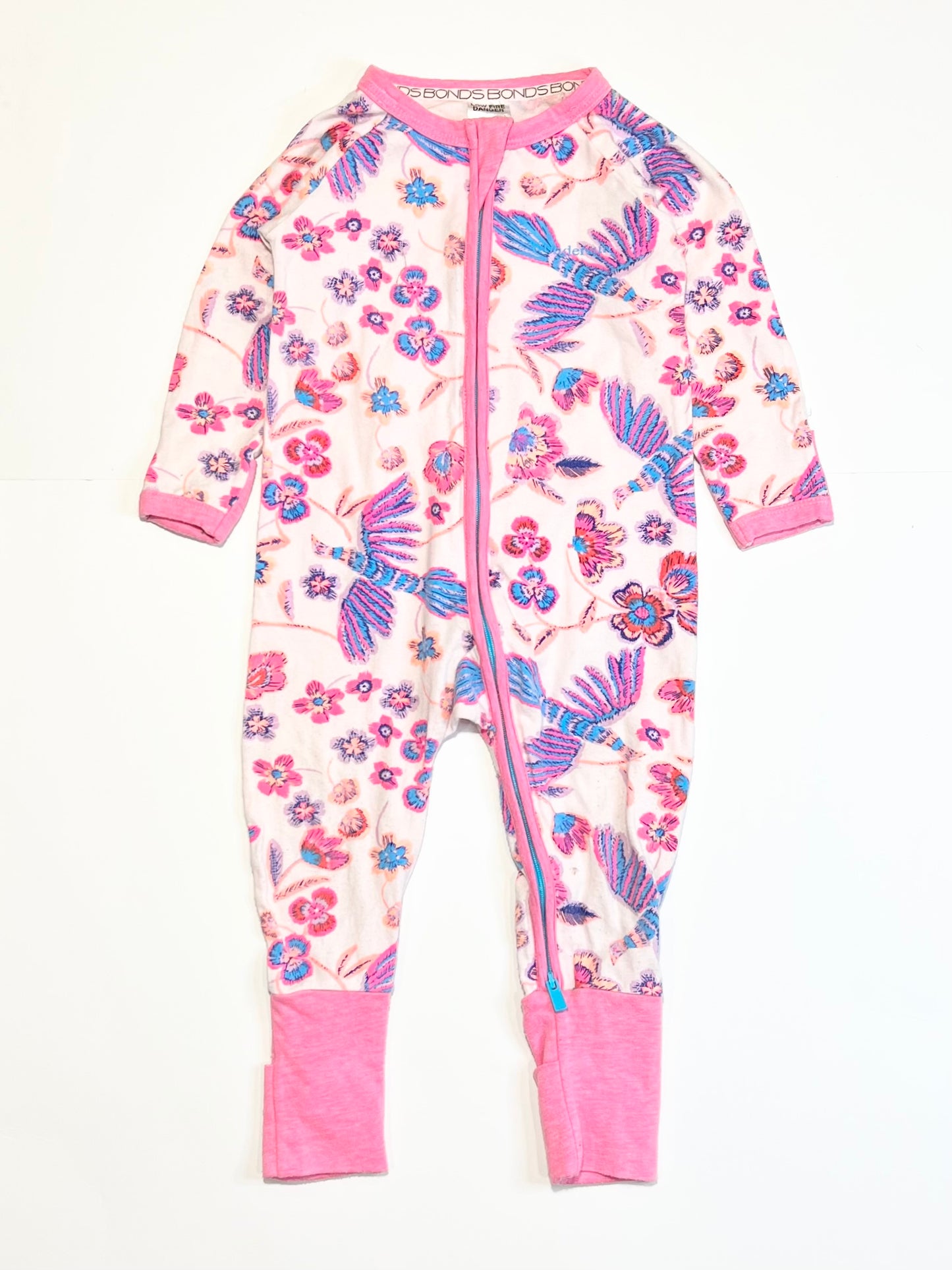 Zippy Wondersuit - Size 0