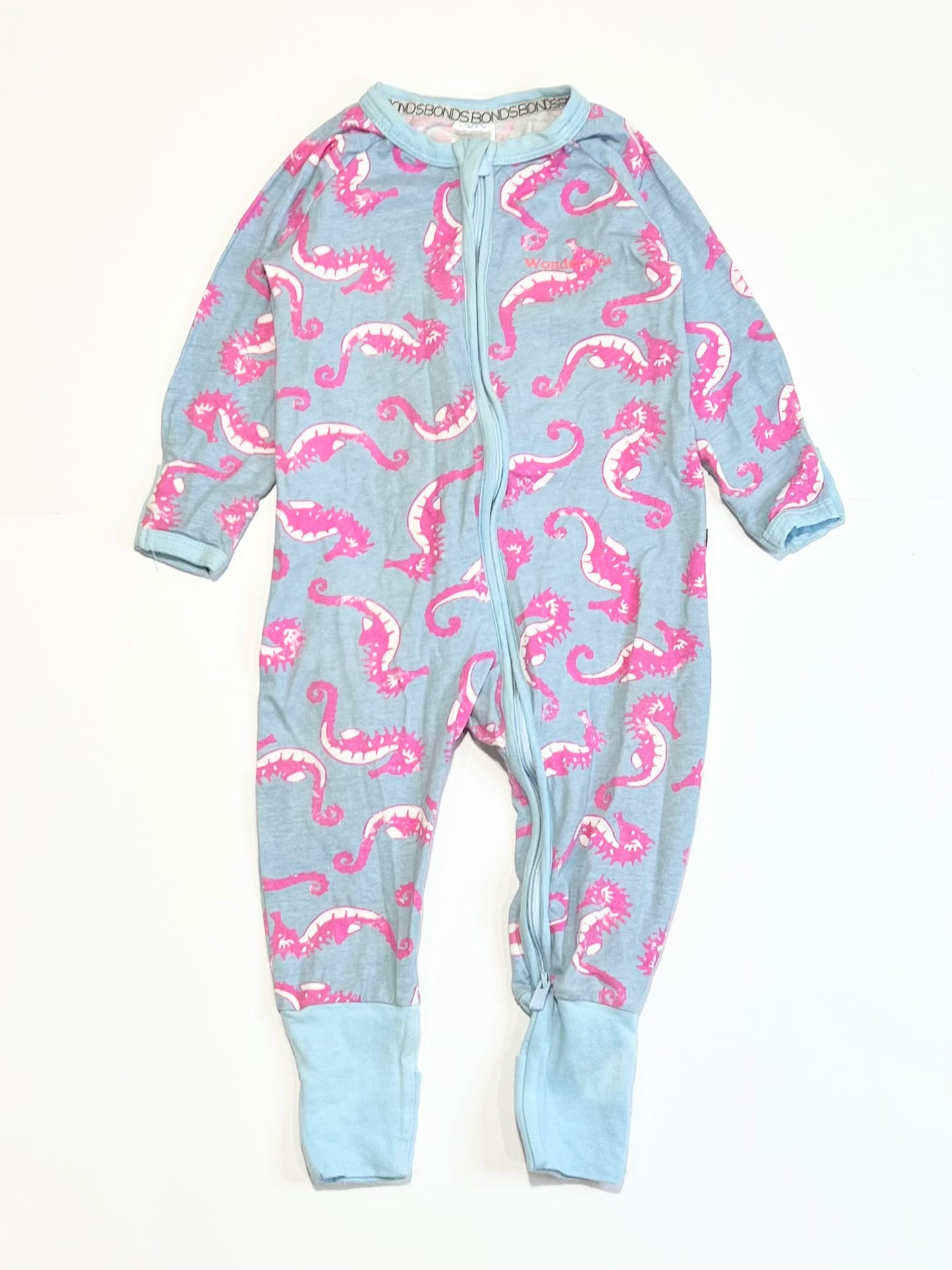 Zippy Wondersuit - Size 0
