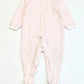 Pink floral onesie - Size 0